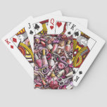 Nail Studio Pattern Poker Cards