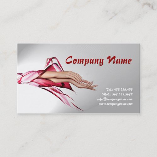 Nail Stylist / Manicure Specialist Business Card