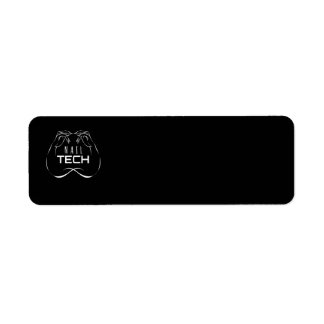 Nail Tech Fingernail Manicure Label