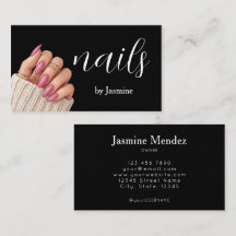Nail Tech Glam Professional Manicurie Salon