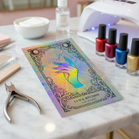 Nail Tech | Holographic Celestial Nail Studio
