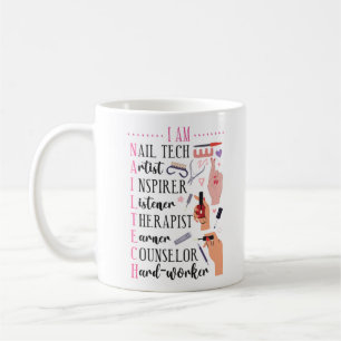 Nail Tech Nail Artist I'M A Nail Tech Artist Coffee Mug