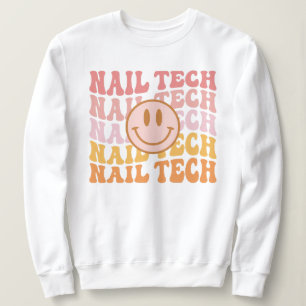Nail Tech, Nail Tech Appreciation Gift, Manicurist Sweatshirt