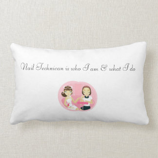 Nail tech pillow