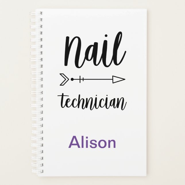 Nail tech planner (Front)