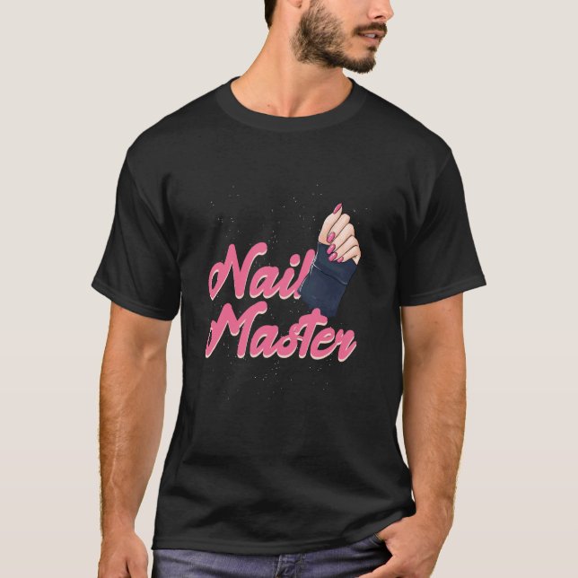 Nail Tech T-Shirt (Front)
