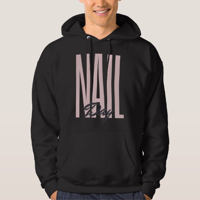 Nail Techician Hoodie (Front)