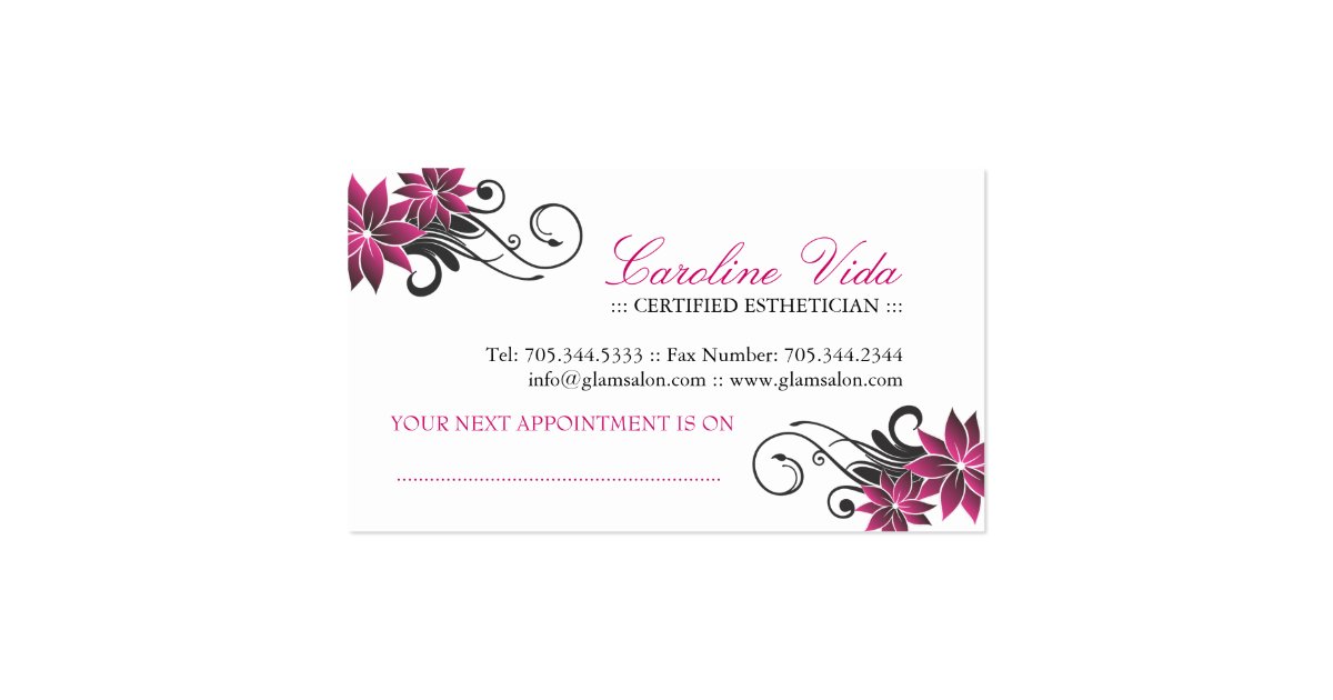 Nail Technician Business Card | Zazzle