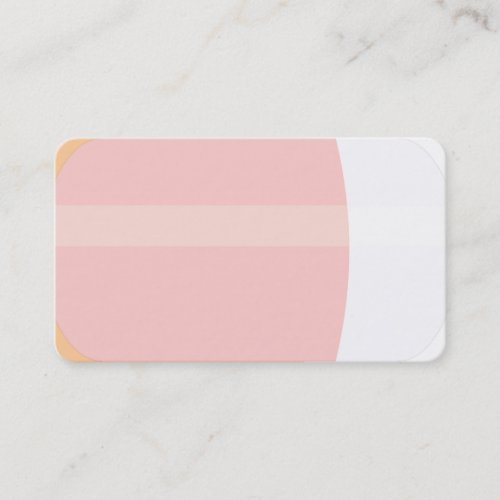 Nail Technician Business Card French Tip