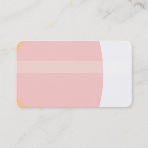 Customizable Nail Technician Business Card French Tip