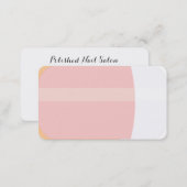 Nail Technician Business Card French Tip (Front/Back)