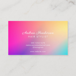 Nail Technician Business Cards, Nail Artist Makeup Business Card