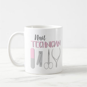 Nail Technician Coffee Mug
