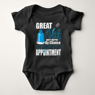 Nail Technician Gift for Nail Painter Baby Bodysuit