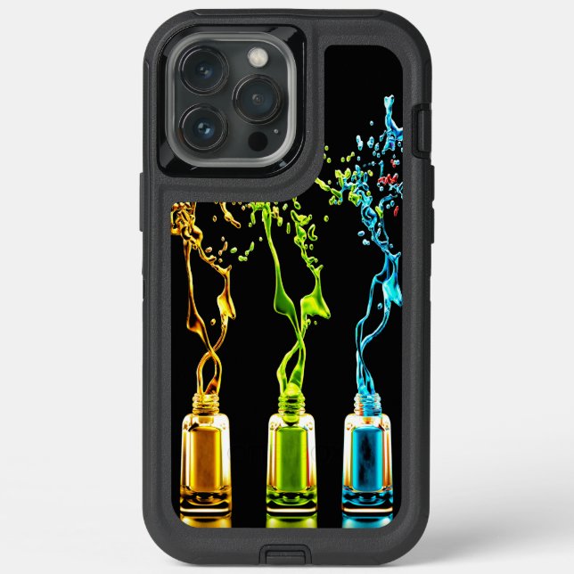 Nail Technician, Manicure, Salon OtterBox  Otterbox iPhone Case (Back)