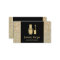 Nail Technician Modern Gold Glitter Polish Bottle