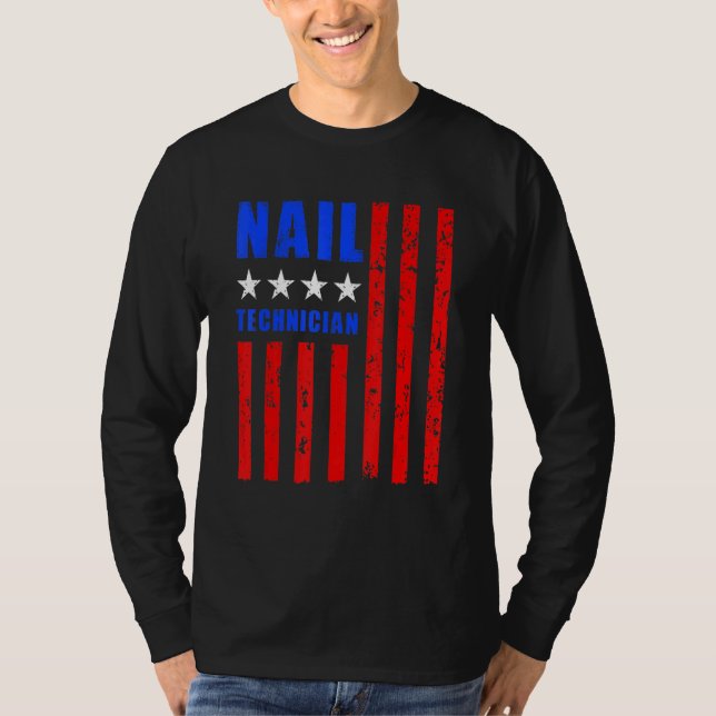 Nail Technician Nail Tech Artist Manicurist 15 T-Shirt (Front)