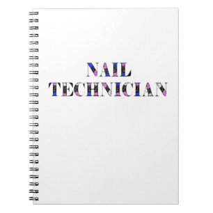 Nail Technician Notebook