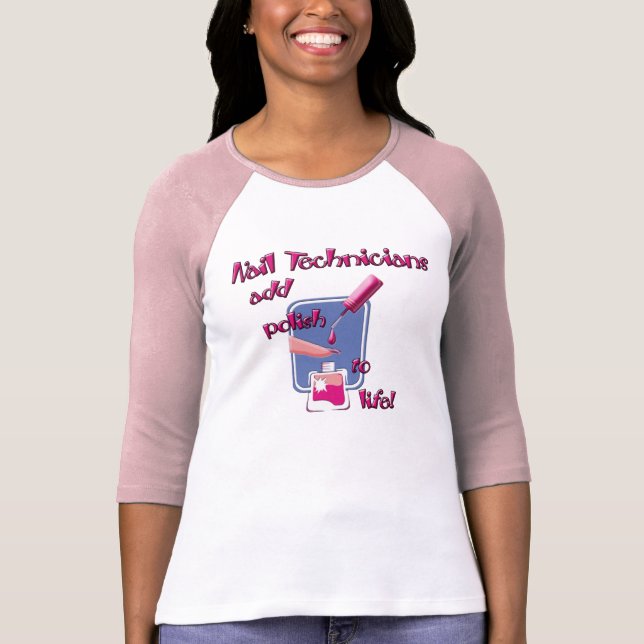 Nail Technician Shirt (Front)