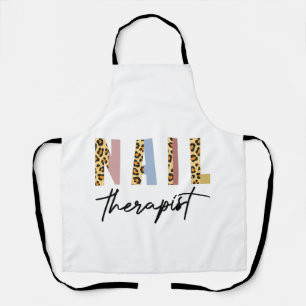 Nail Therapist Nail Salon Nail Tech Nail Apron