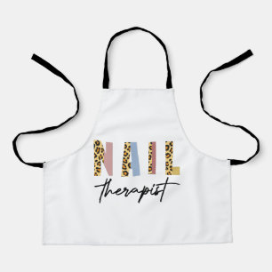 Nail Therapist Nail Salon Nail Tech Nail Apron