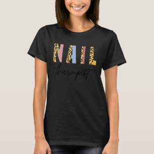 Nail Therapist Nail Salon Nail Tech Nail Artist T-Shirt