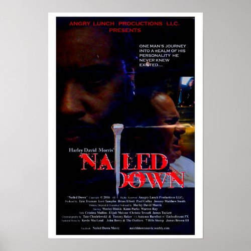 Nailed Down Feature Film Movie Poster