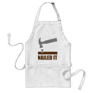 Nailed It Adult Apron