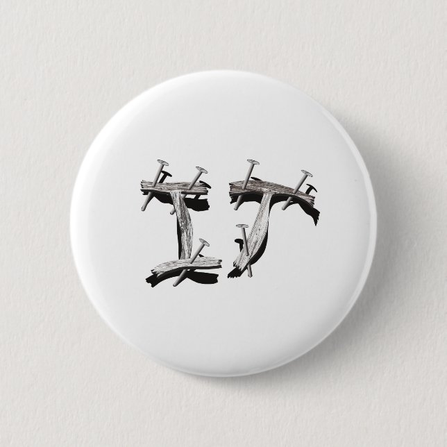 nailed it button (Front)