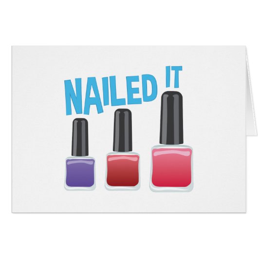 Nailed It Cards (Front Horizontal)