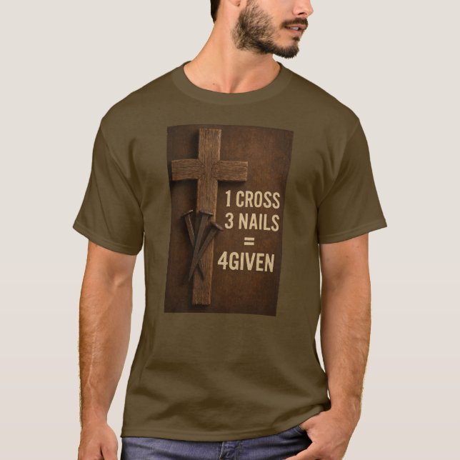 "Nailed it" Christian Tee (Front)