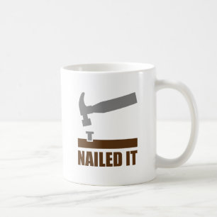 Nailed It Coffee Mug