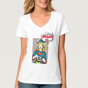 Nailed It Grad Shirt -Custom Comic Theme Humor Tee