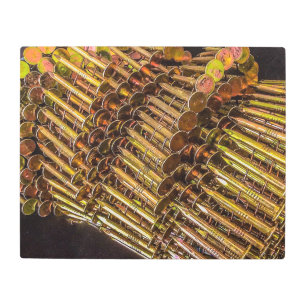 Nailed it! Metal Wall Art