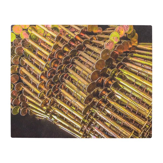 Nailed it! Metal Wall Art (Front)