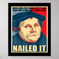 Nailed It Protestant Reformation Day Martin Luther