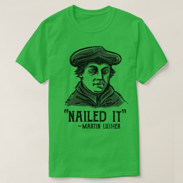 Nailed It T-Shirt (Design Front)
