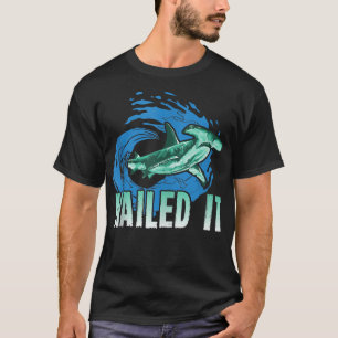 Nailed It Whale Shark Fin T-Shirt