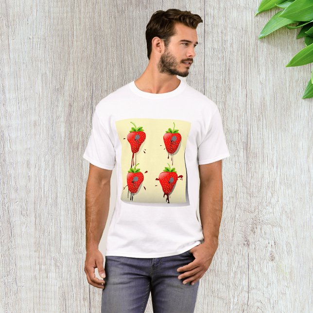 Nailed Strawberries Mens T-Shirt (Creator Uploaded)