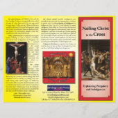 Nailing Christ to the Cross - Teaching Indulgences (Back)