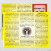 Nailing Christ to the Cross - Teaching Indulgences (Front/Back)