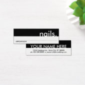 nails. (appointment card) (Desk)