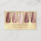 Nails Art Glitter Metal Glam Champagne Rose Gold