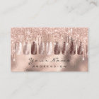 Nails Art Glitter Skinny Rose Gold  Manicure Spark