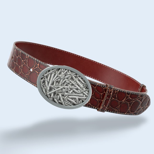 Nails Belt Buckle (Creator Uploaded)