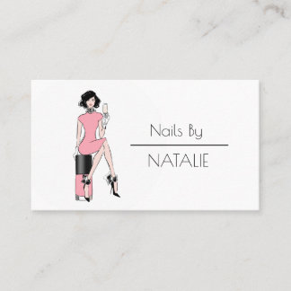 Nails Business Card