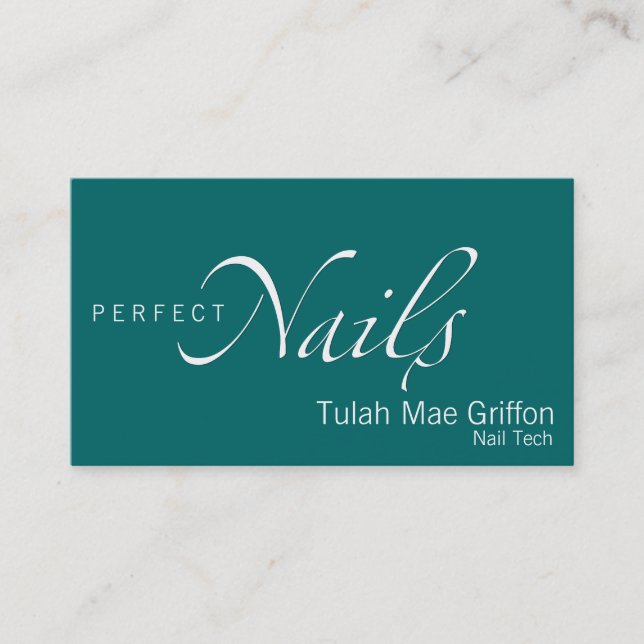 Nails Business Card (Front)
