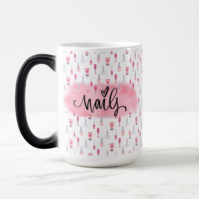 NAILS COLOR MORPH MUG  (Left)