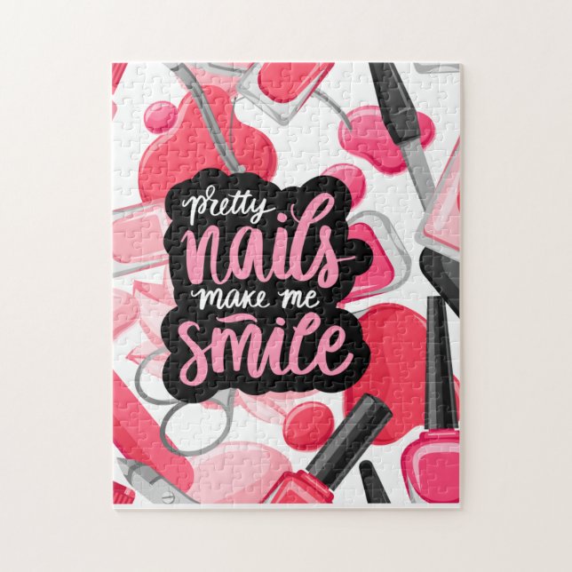 NAILS JIGSAW PUZZLE (Vertical)