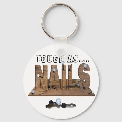 NAILS KEYCHAIN